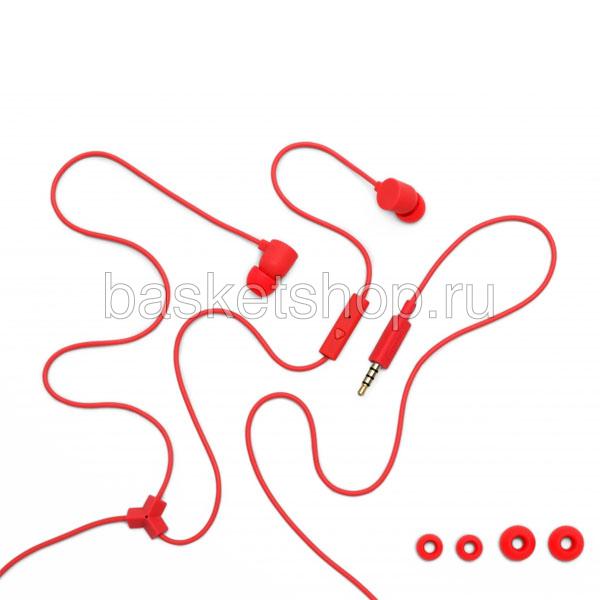 Coloud Наушники Colors in ear (colors in ear red)  - цена, описание, фото 1